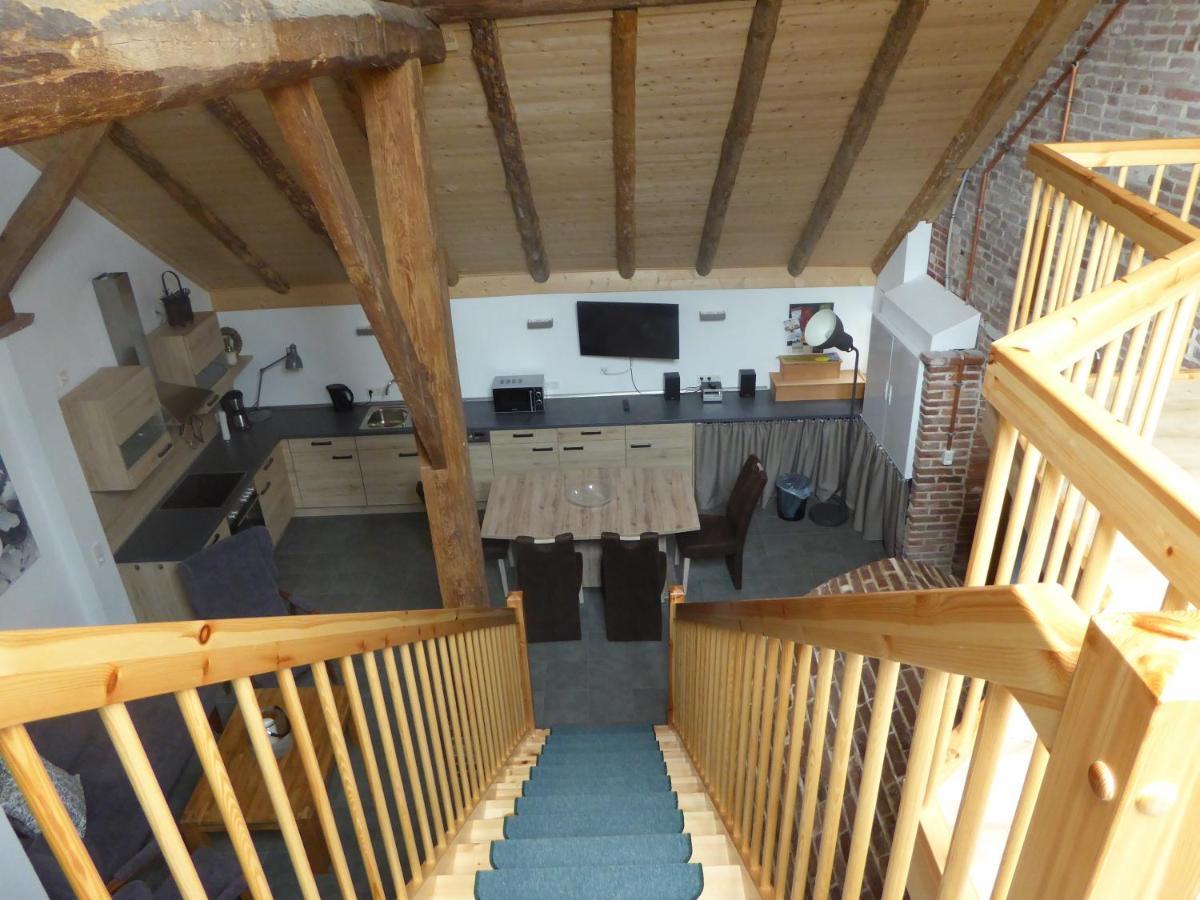 Ferienwohnung Gulf Im Gulfhof Am Kanal Grossefehn Kültér fotó