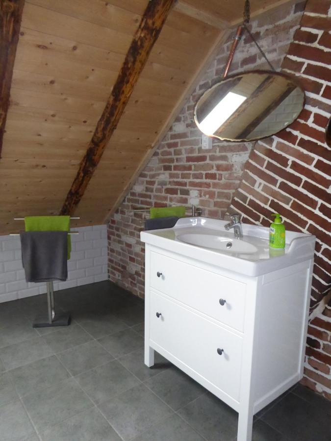 Ferienwohnung Gulf Im Gulfhof Am Kanal Grossefehn Kültér fotó