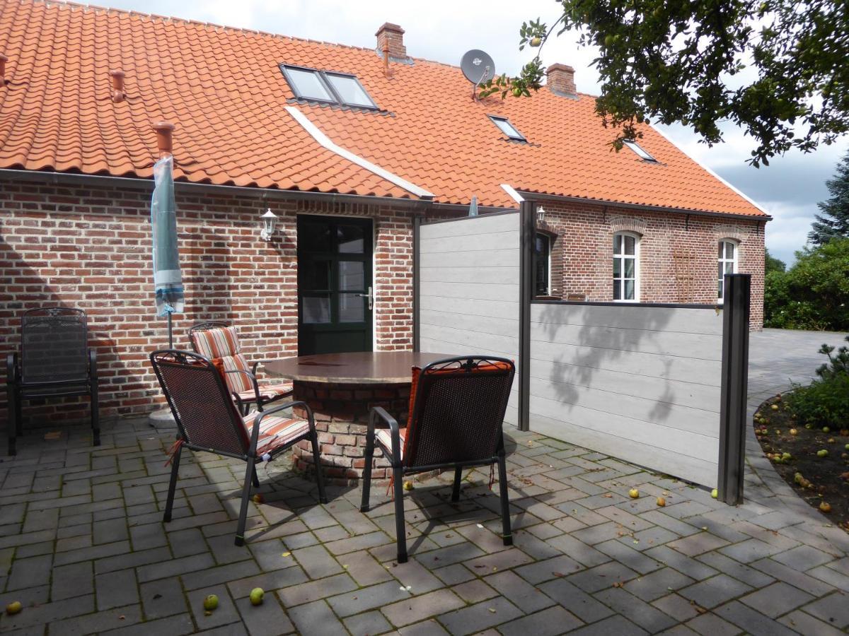 Ferienwohnung Gulf Im Gulfhof Am Kanal Grossefehn Kültér fotó