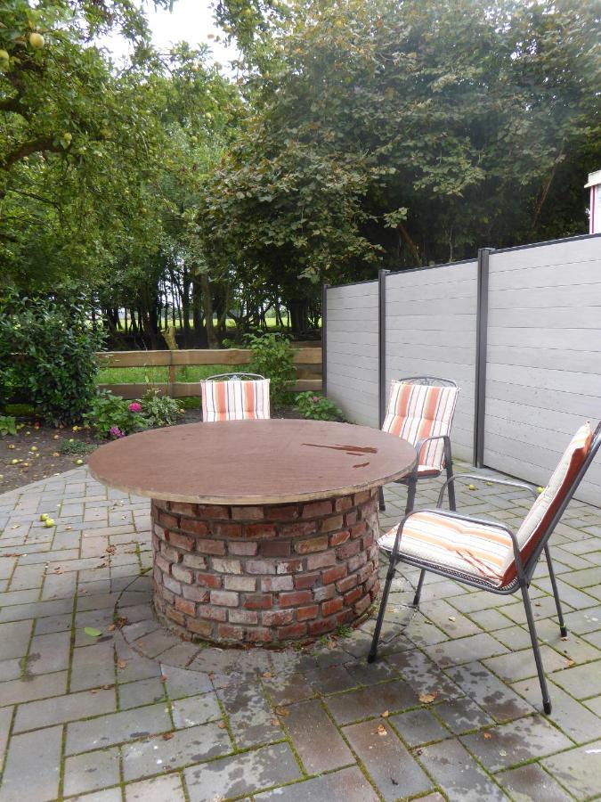 Ferienwohnung Gulf Im Gulfhof Am Kanal Grossefehn Kültér fotó