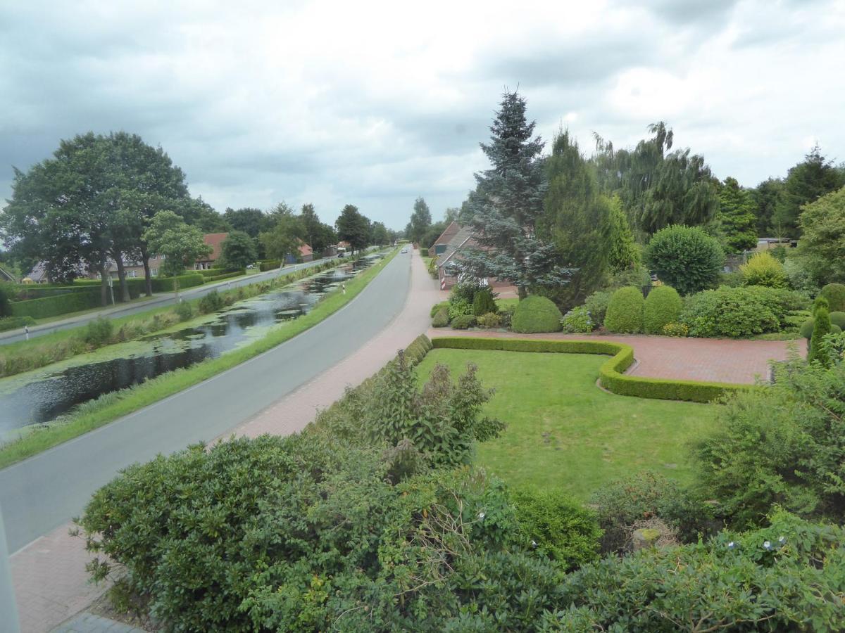 Ferienwohnung Gulf Im Gulfhof Am Kanal Grossefehn Kültér fotó